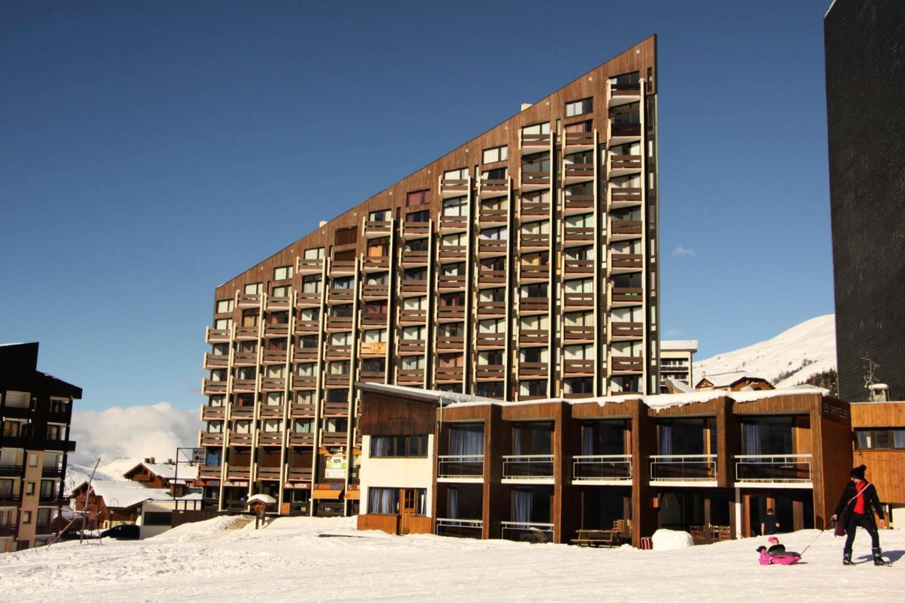 Residence Caron - Studio Moderne Et Lumineux - Depart Et Retour Skis Aux Pieds - Balcon Mae-3314 Saint-Martin-de-Belleville Kültér fotó