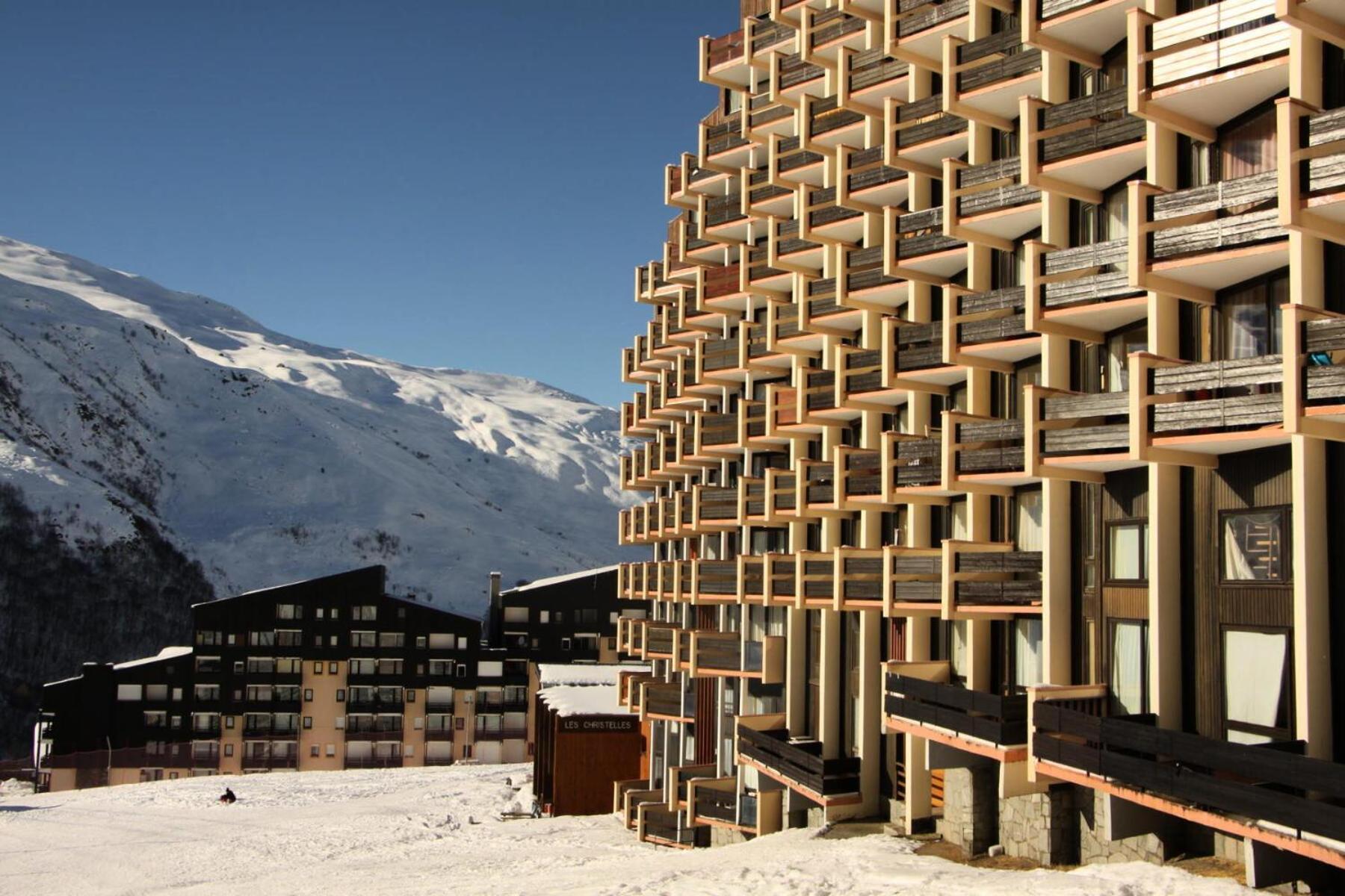 Residence Caron - Studio Moderne Et Lumineux - Depart Et Retour Skis Aux Pieds - Balcon Mae-3314 Saint-Martin-de-Belleville Kültér fotó