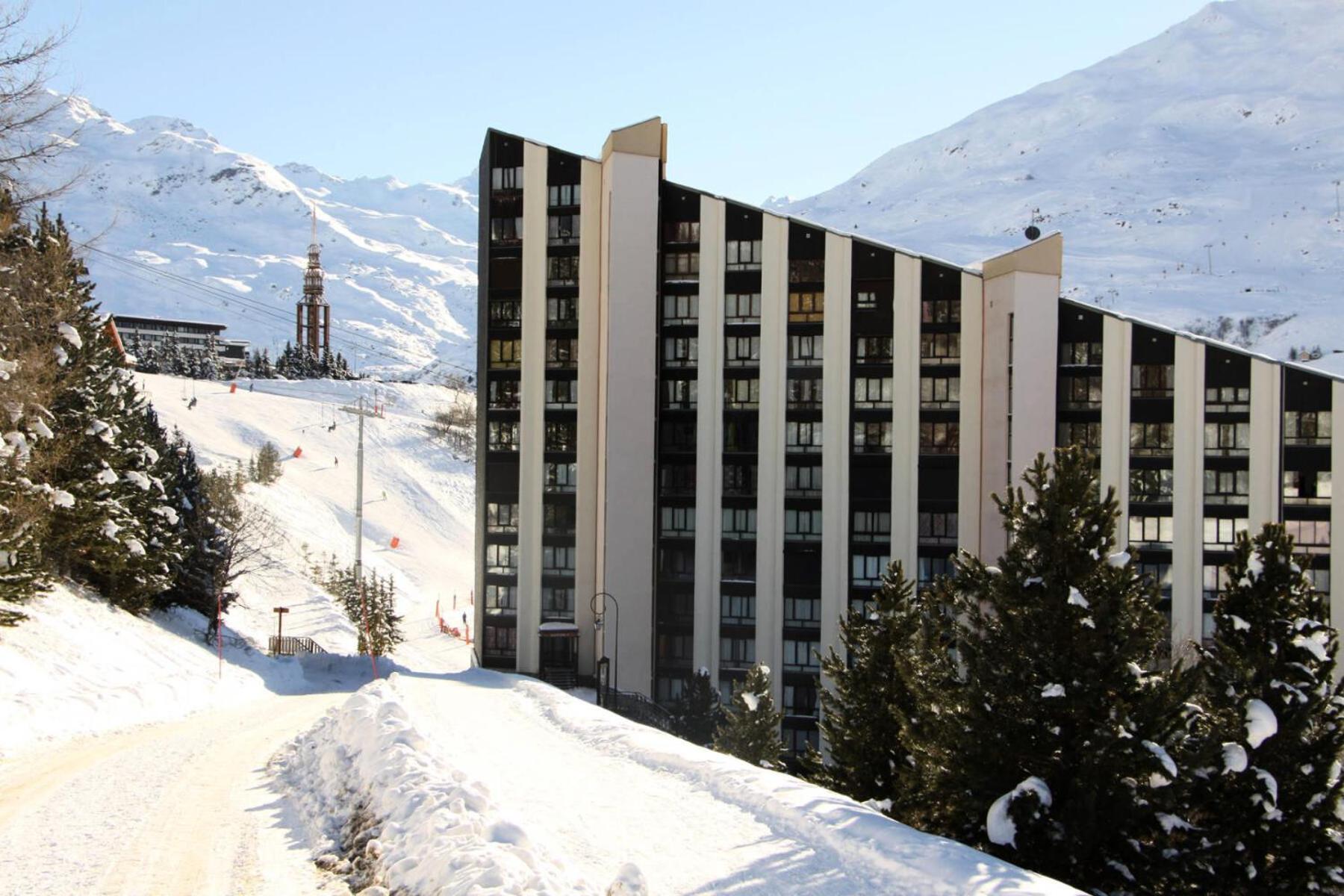 Residence Caron - Studio Moderne Et Lumineux - Depart Et Retour Skis Aux Pieds - Balcon Mae-3314 Saint-Martin-de-Belleville Kültér fotó